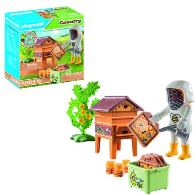 PLAYMOBIL - Beekeeper (71253)