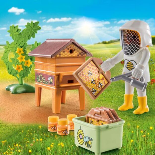 PLAYMOBIL - Beekeeper (71253)