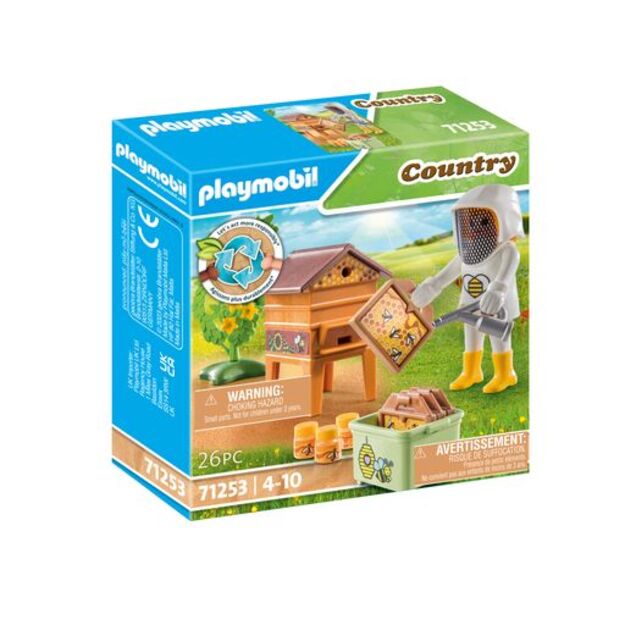 PLAYMOBIL - Beekeeper (71253)