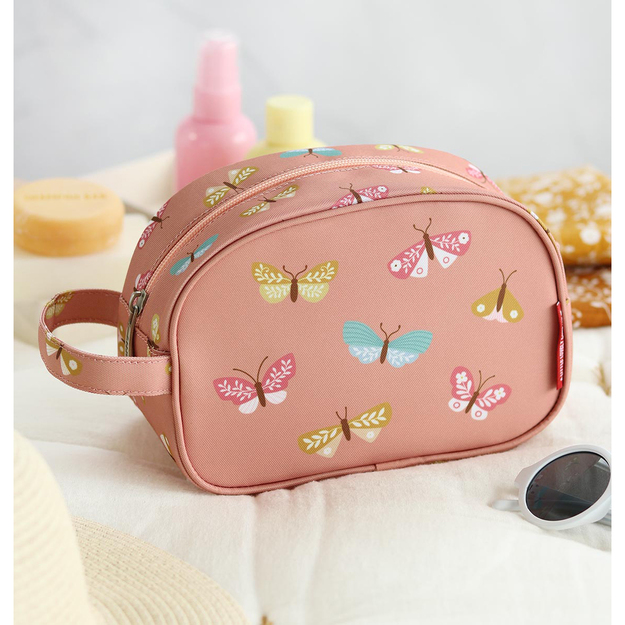 A little lovely company - Toilet bag - Butterﬂies - 20.5 x 14 x 9.5 cm