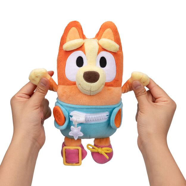 Bluey - Bingo Baby Plush with diaper, 25 cm (90335)
