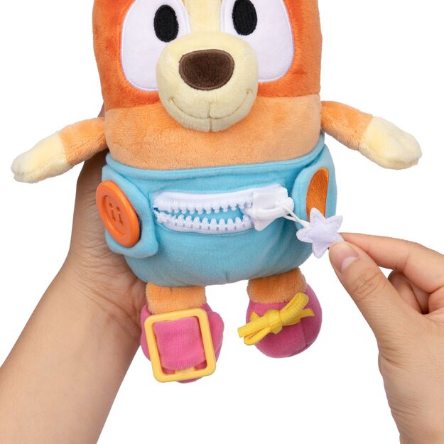 Bluey - Bingo Baby Plush with diaper, 25 cm (90335)
