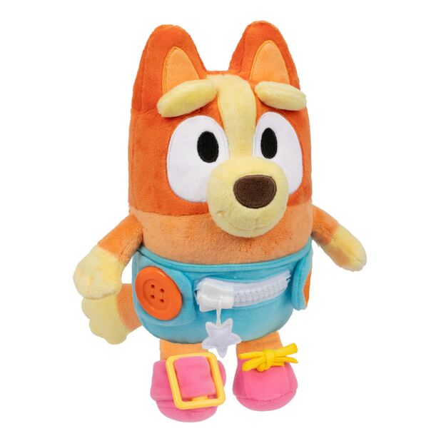 Bluey - Bingo Baby Plush with diaper, 25 cm (90335)