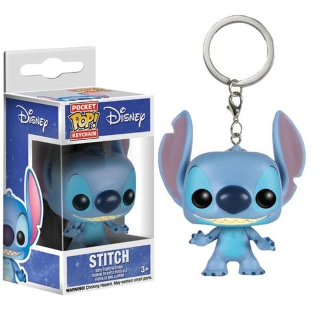 Funko Pop! - POP Keychain Disney Stitch - A Few Inches Tall