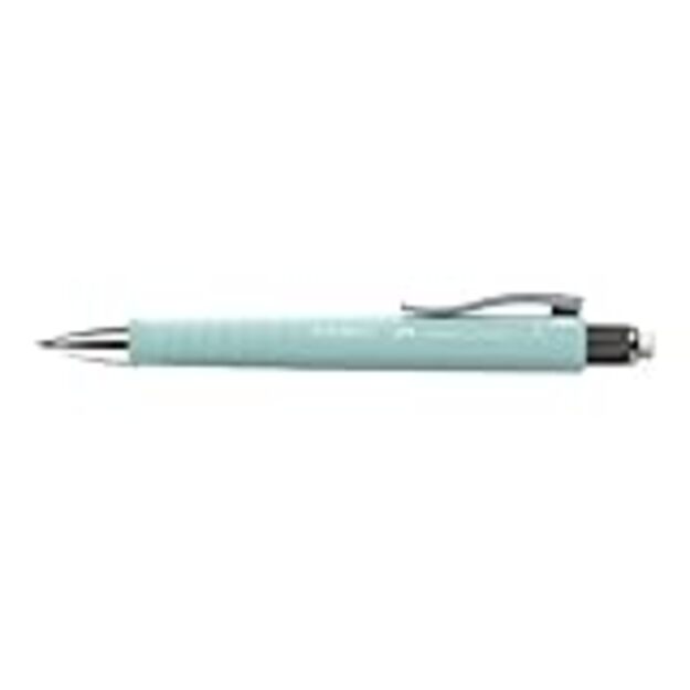 Faber-Castell - Mechanical pencil Poly Matic - 0.7 mm Caribic Blue (133305)