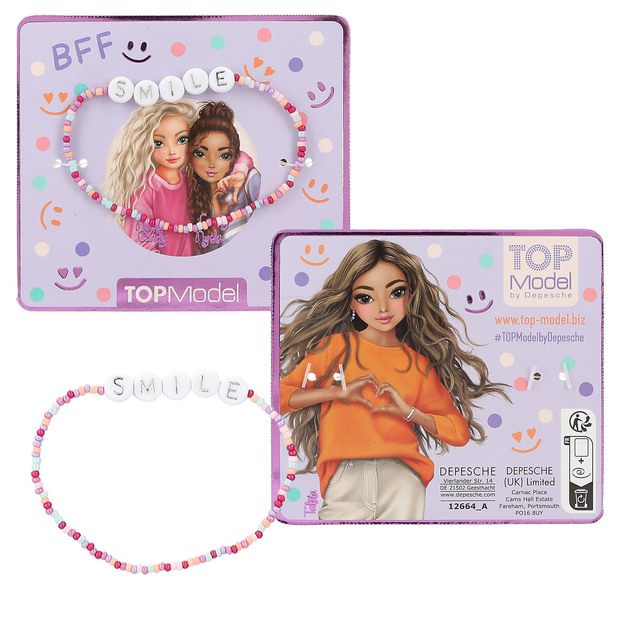 Topmodel - Bracelet With Statement (0412664)