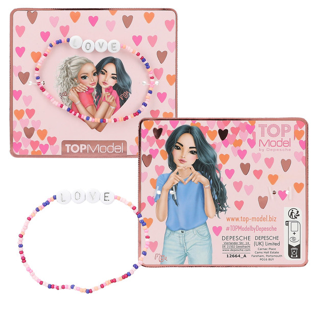 Topmodel - Bracelet With Statement (0412664)