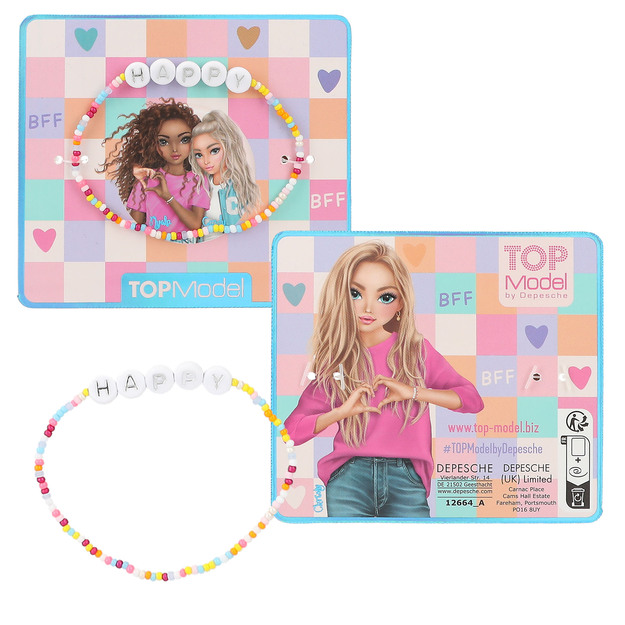 Topmodel - Bracelet With Statement (0412664)