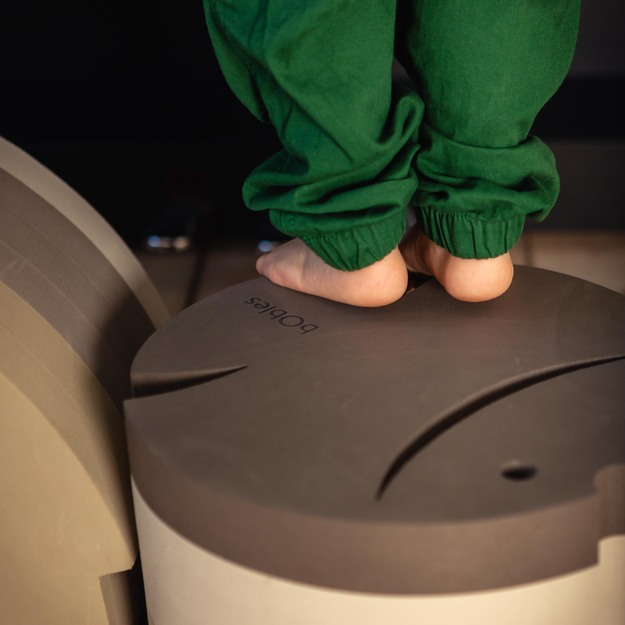 bObles - Fish Sand Grey (01-110-020-788)