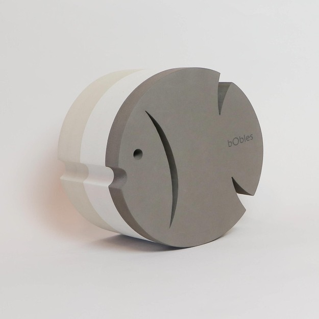 bObles - Fish Sand Grey (01-110-020-788)