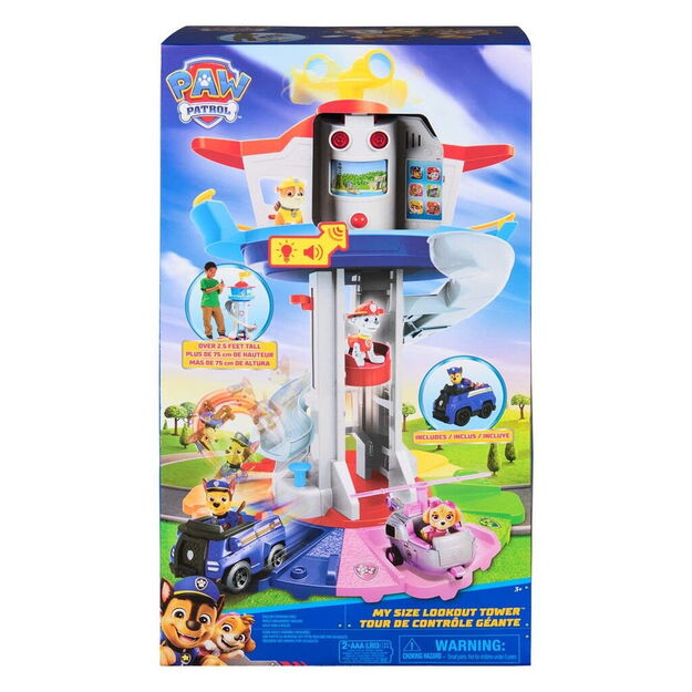 Paw Patrol - My Size Lookout Tower 81 cm (6074133)