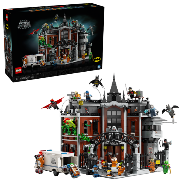 LEGO - Super Heroes - Arkham Asylum (76300).