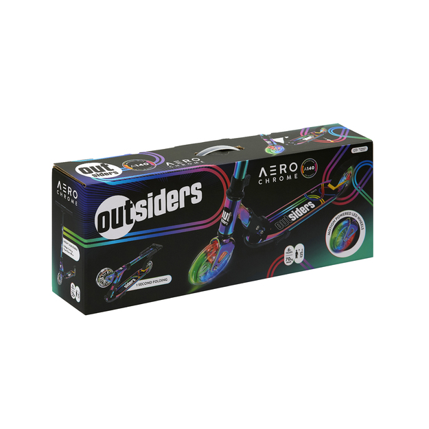 Outsiders - Pro Neo Chrome Folding Kick Scooter