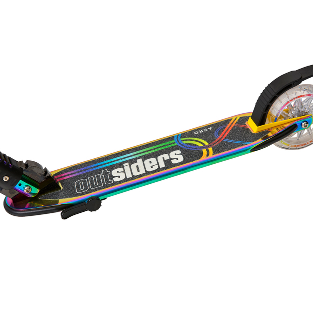 Outsiders - Pro Neo Chrome Folding Kick Scooter