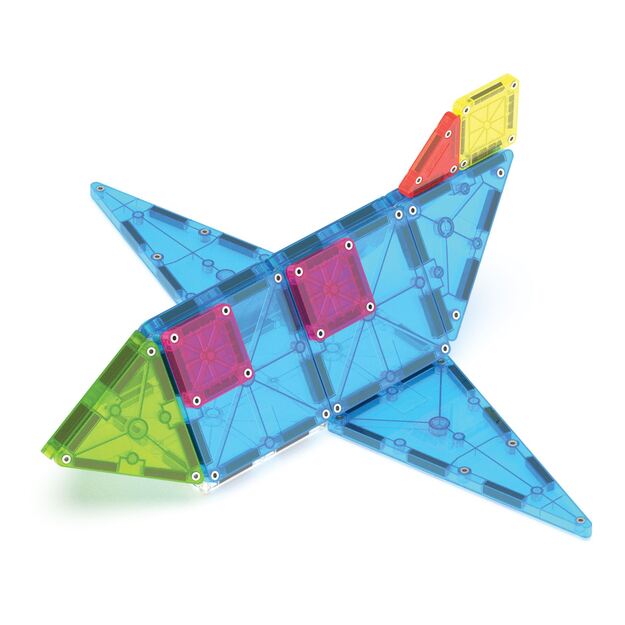 MAGNA-TILES - City Center 110 pcs. (90364F)