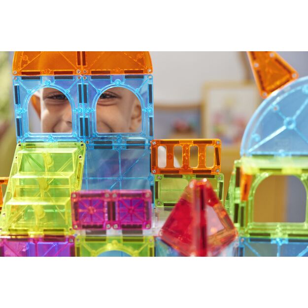 MAGNA-TILES - City Center 110 pcs. (90364F)