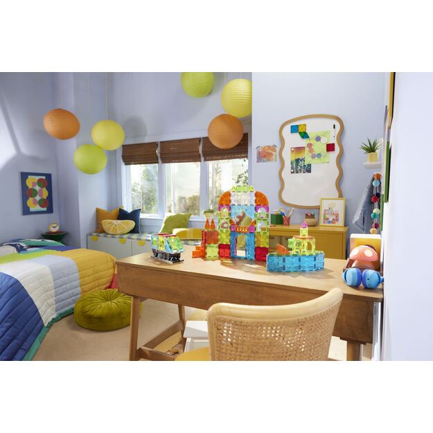 MAGNA-TILES - City Center 110 pcs. (90364F)