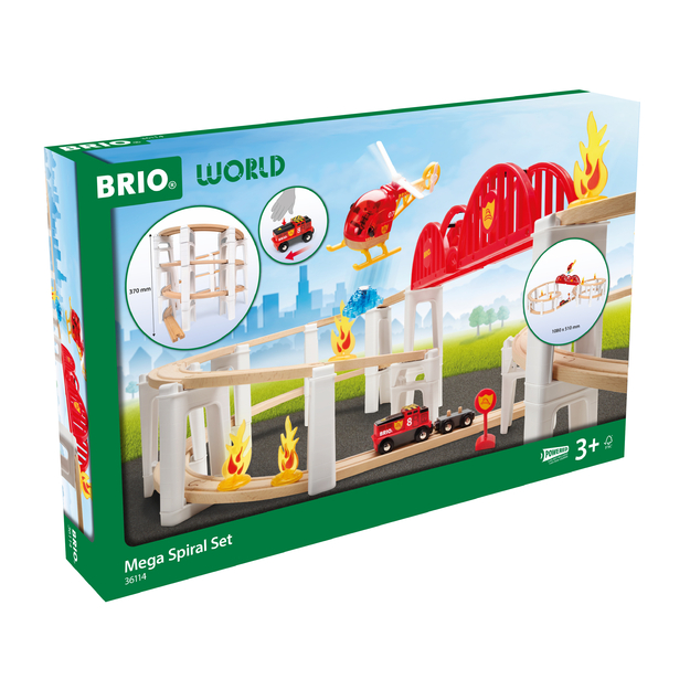 BRIO - Mega Spiral Set (36114)
