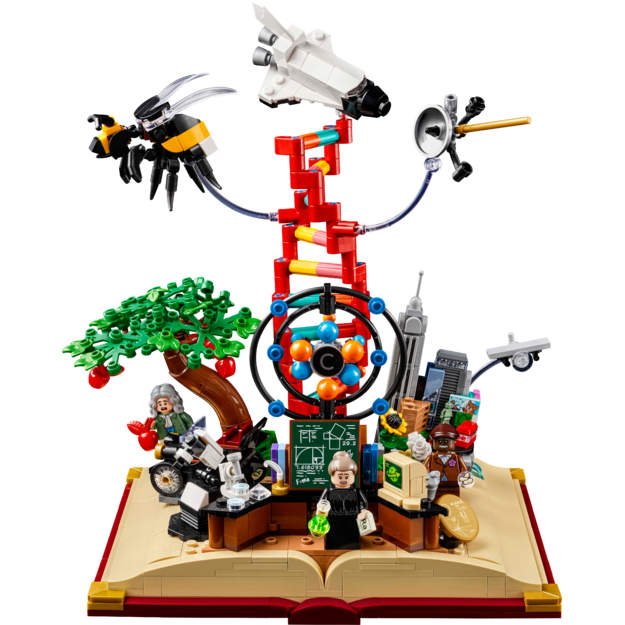 LEGO - LEGO Ideas - The Evolution of STEM (21355)