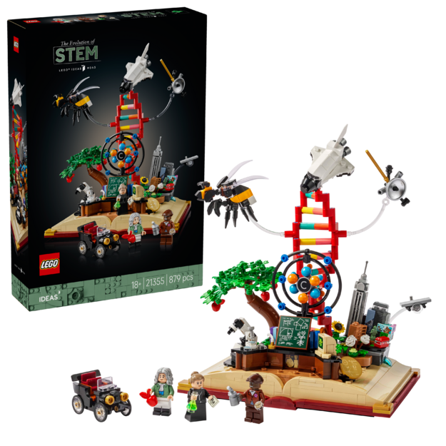 LEGO - LEGO Ideas - The Evolution of STEM (21355)