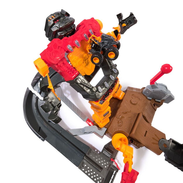 Monster Jam - 1:64 Smash & Bash Smashbot Playset (6072594)