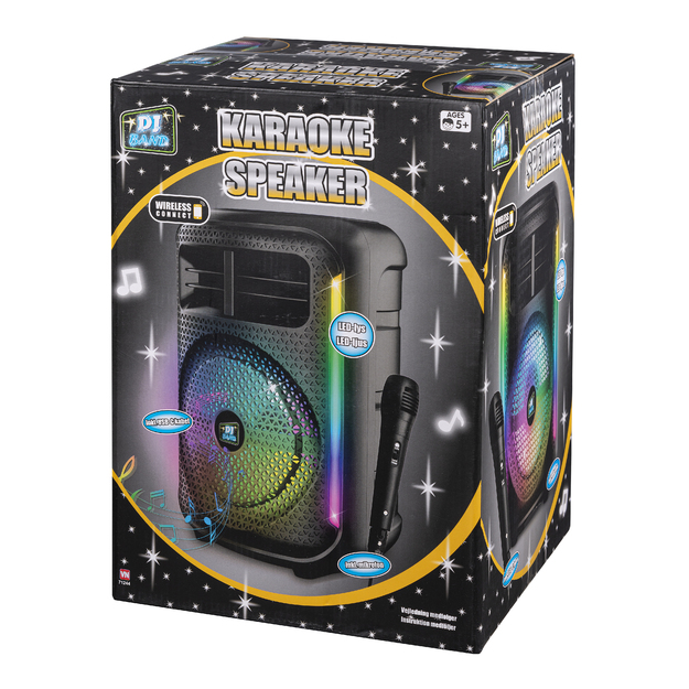 DJ Band - Karaoke Speaker with Microphone (71244)