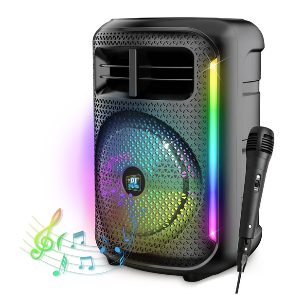 DJ Band - Karaoke Speaker with Microphone (71244)