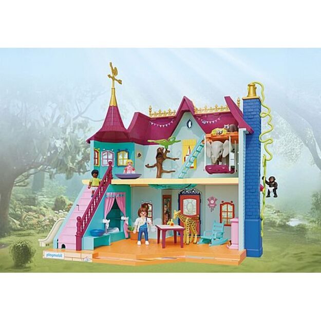PLAYMOBIL - Animals & Friends: Animal Mansion (71852)
