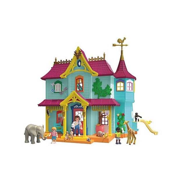 PLAYMOBIL - Animals & Friends: Animal Mansion (71852)