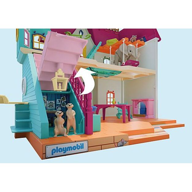 PLAYMOBIL - Animals & Friends: Animal Mansion (71852)
