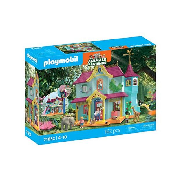 PLAYMOBIL - Animals & Friends: Animal Mansion (71852)