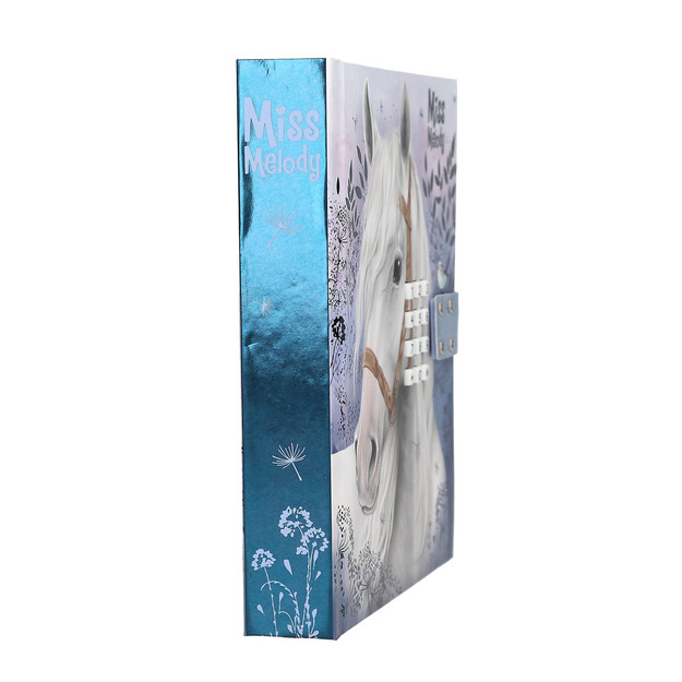 Miss Melody - Diary With Code And Sound, Design 2 (413237)