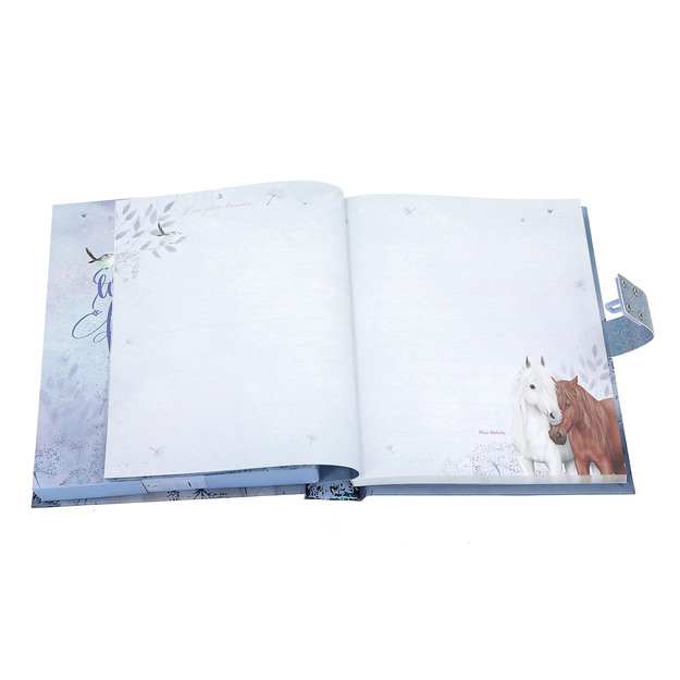 Miss Melody - Diary With Code And Sound, Design 2 (413237)