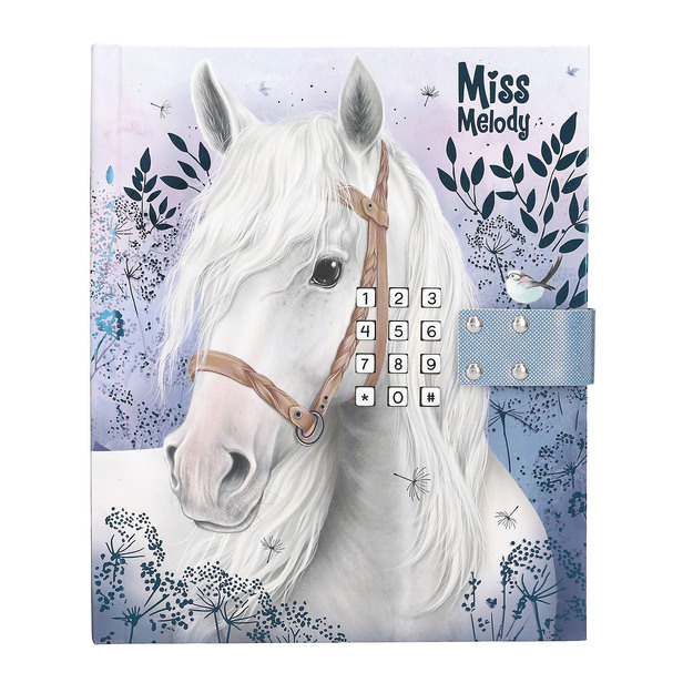 Miss Melody - Diary With Code And Sound, Design 2 (413237)