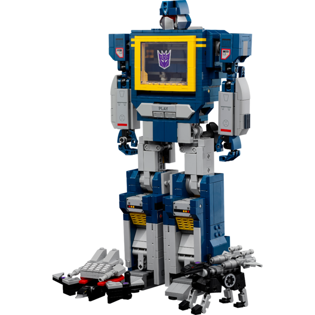 LEGO - Icons - Transformers: Soundwave (10358).