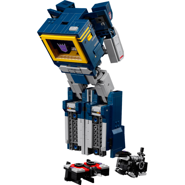 LEGO - Icons - Transformers: Soundwave (10358).
