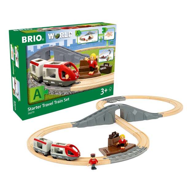 BRIO - Starter Travel Train Set - 36079
