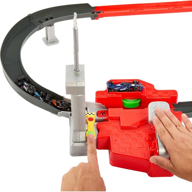 Hot Wheels - F1 Racing Sprint Trackset (JDY15)