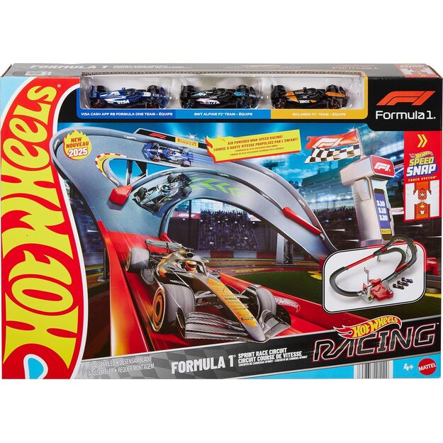 Hot Wheels - F1 Racing Sprint Trackset (JDY15)