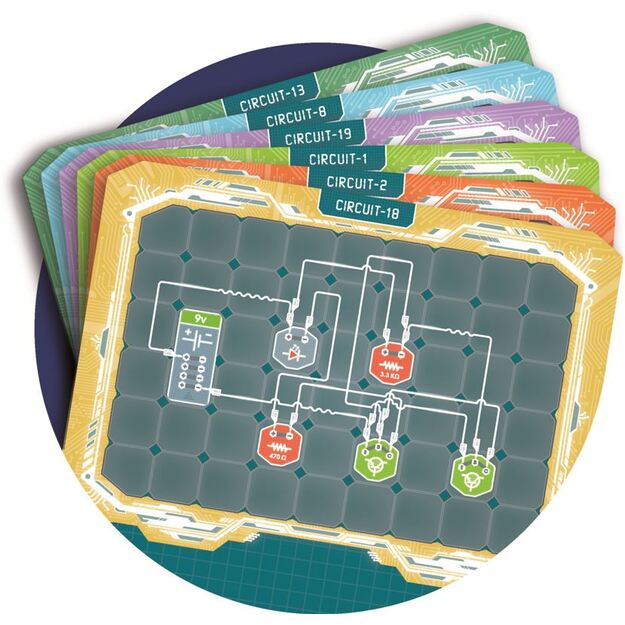 Clementoni - Science & Play - Electronics Lab (78812)