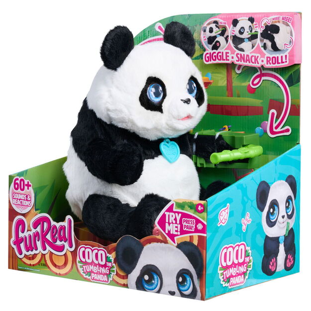 FurReal - Coco The Tumbling Panda (272-28166)