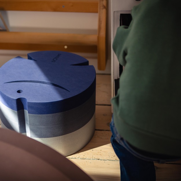 bObles - Fish Cloudy Blue (01-110-020-222)