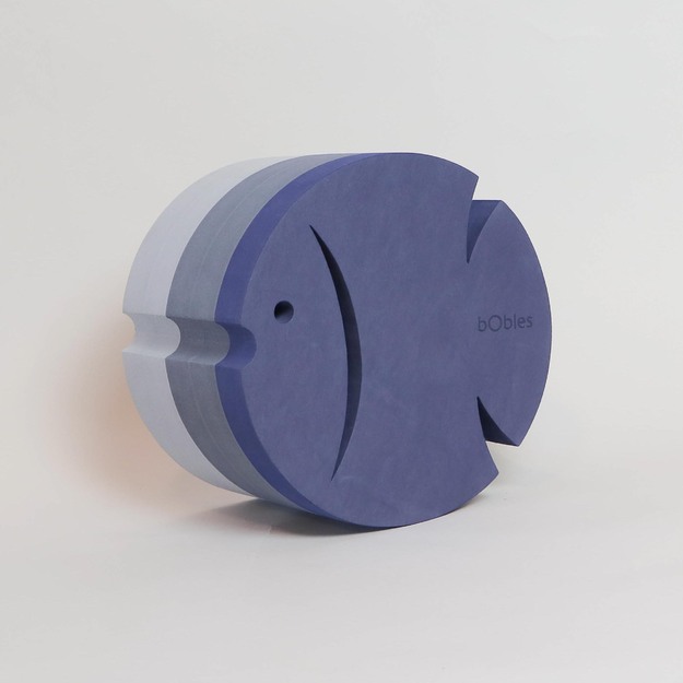 bObles - Fish Cloudy Blue (01-110-020-222)