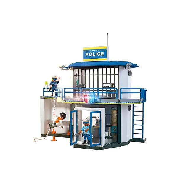 PLAYMOBIL - Police Station with Investigation Room (71874)