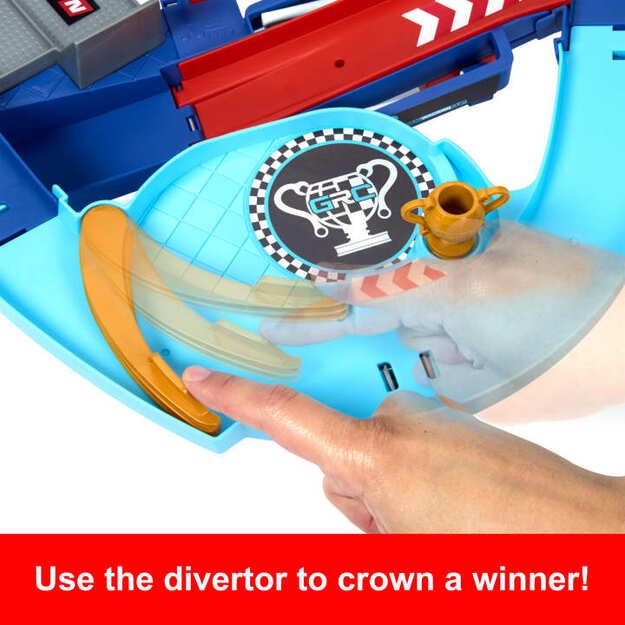 Cars – GRC Super Play Set with McQueen and Francesco (HXJ32)