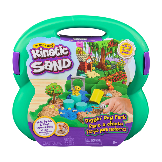 Kinetic Sand - Doggie Case (6070526)