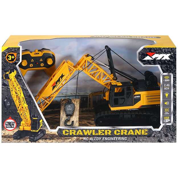 MX R/C Constructions - Crane R/C 2,4GHz, 3,7V Li-Ion, 8 channels (471475)
