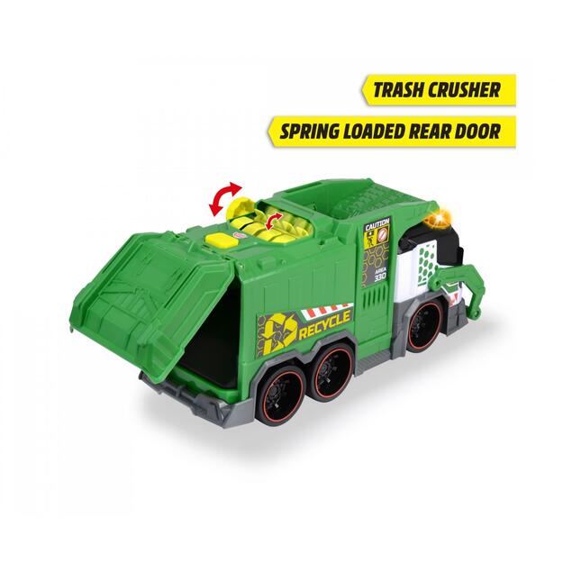 Dickie Toys - Recycling Truck (203307001)