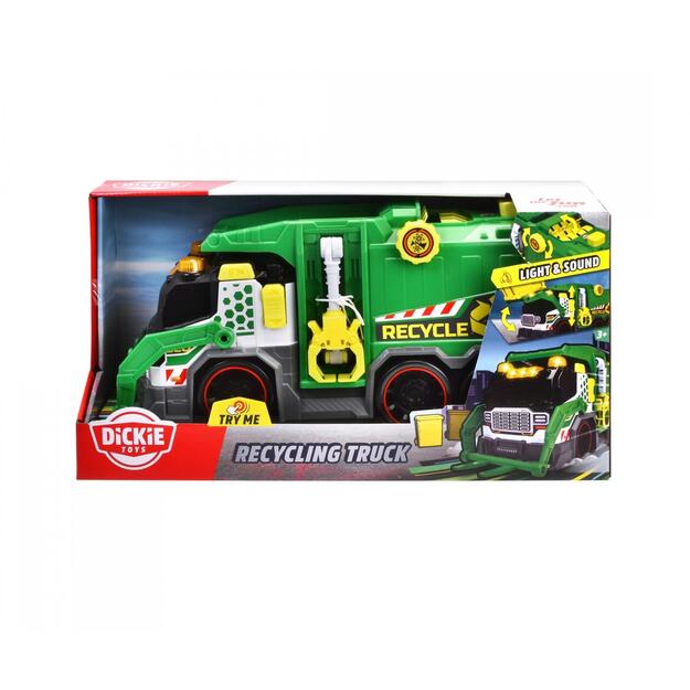 Dickie Toys - Recycling Truck (203307001)