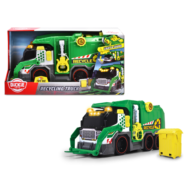 Dickie Toys - Recycling Truck (203307001)